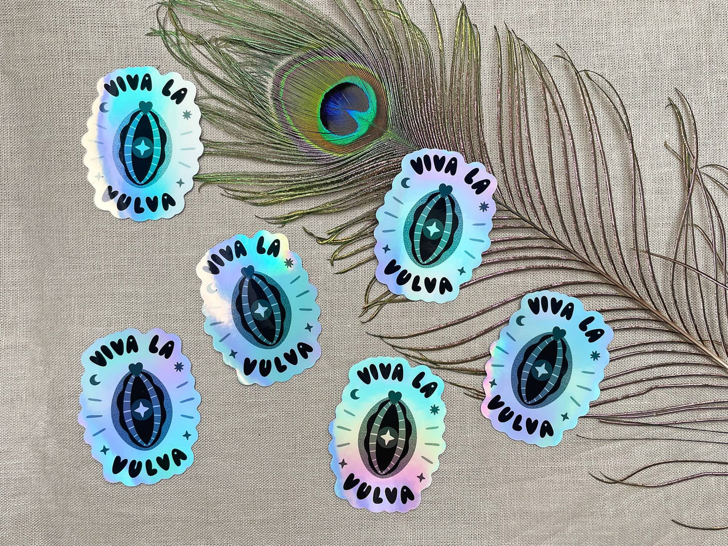 Sticker »Viva la Vulva«