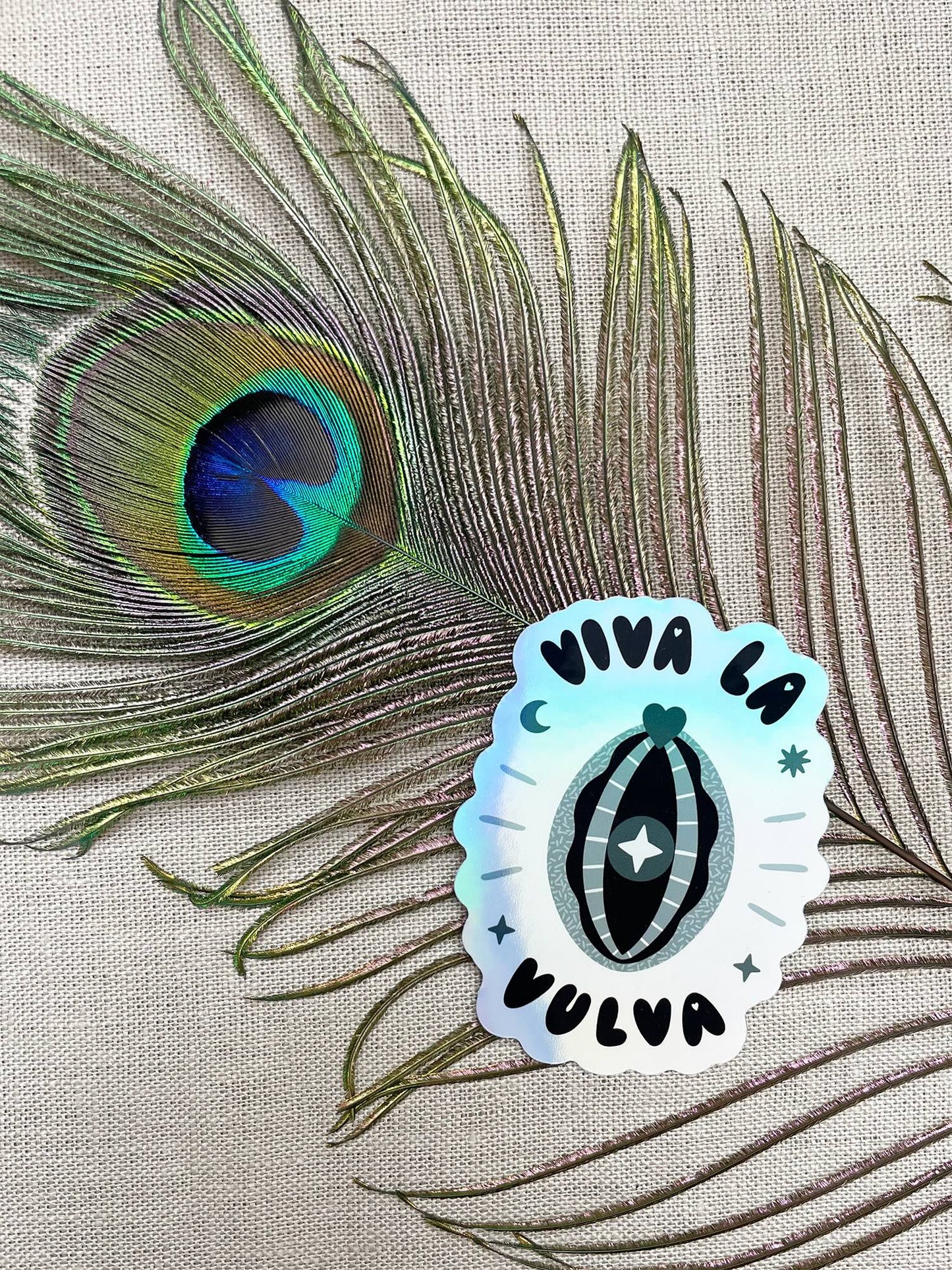 Sticker »Viva la Vulva«