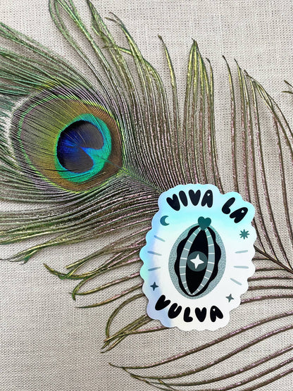 Sticker »Viva la Vulva«