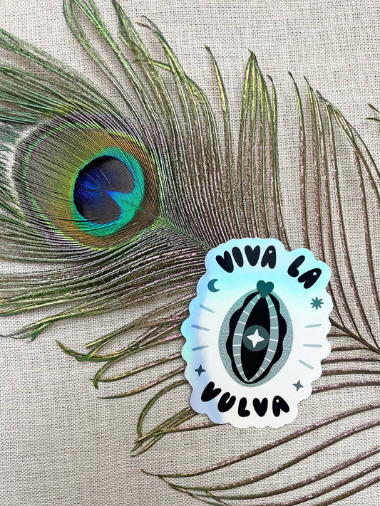Sticker »Viva la Vulva«