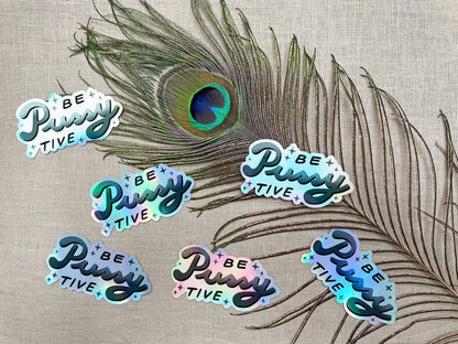 Sticker »Be Pussytive«