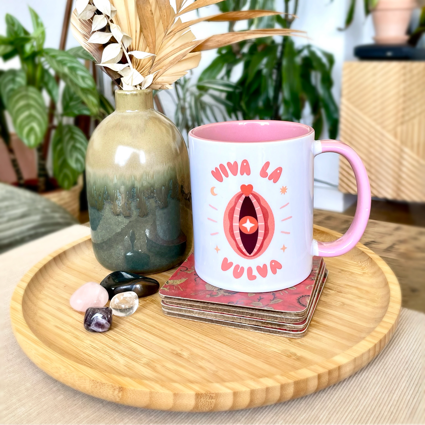 Tasse »Viva la Vulva«