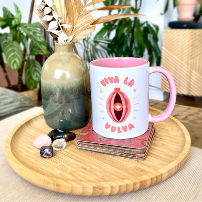Tasse »Viva la Vulva«