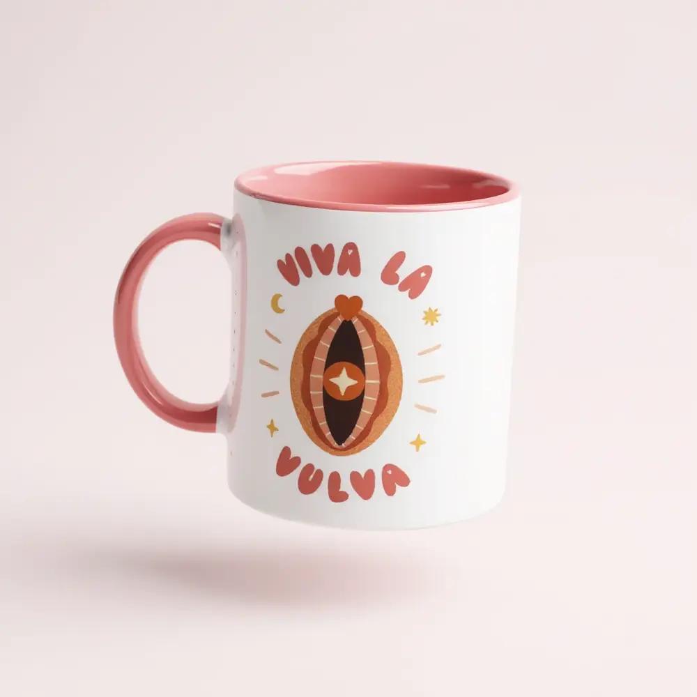 Tasse »Viva la Vulva«