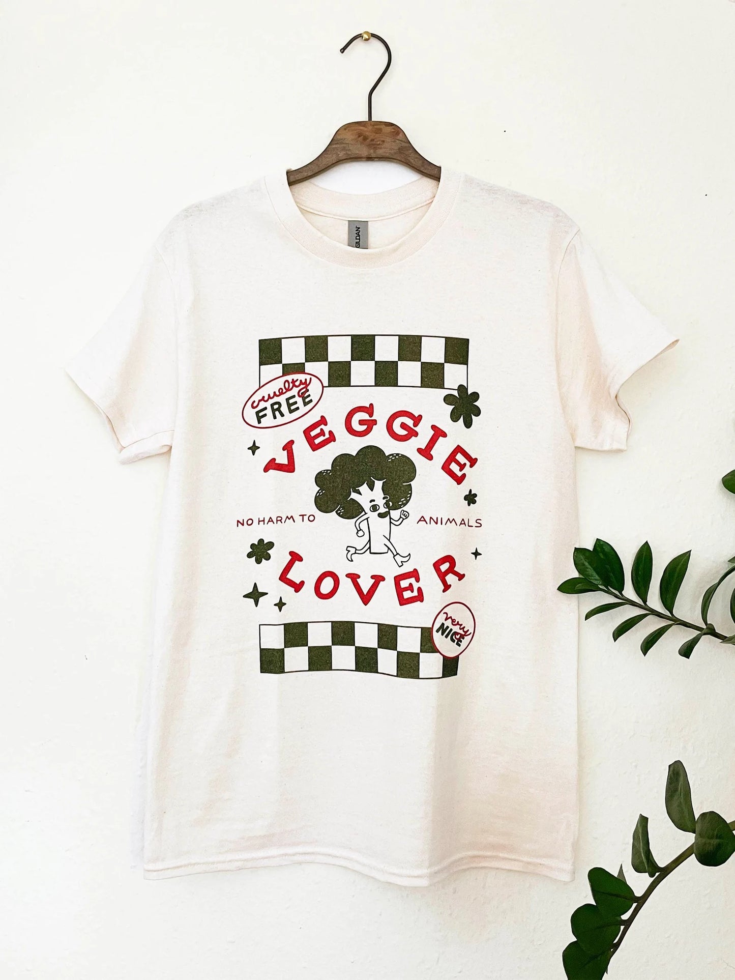 T-Shirt »Veggie Lover« | Classic Unisex Crewneck T-Shirt