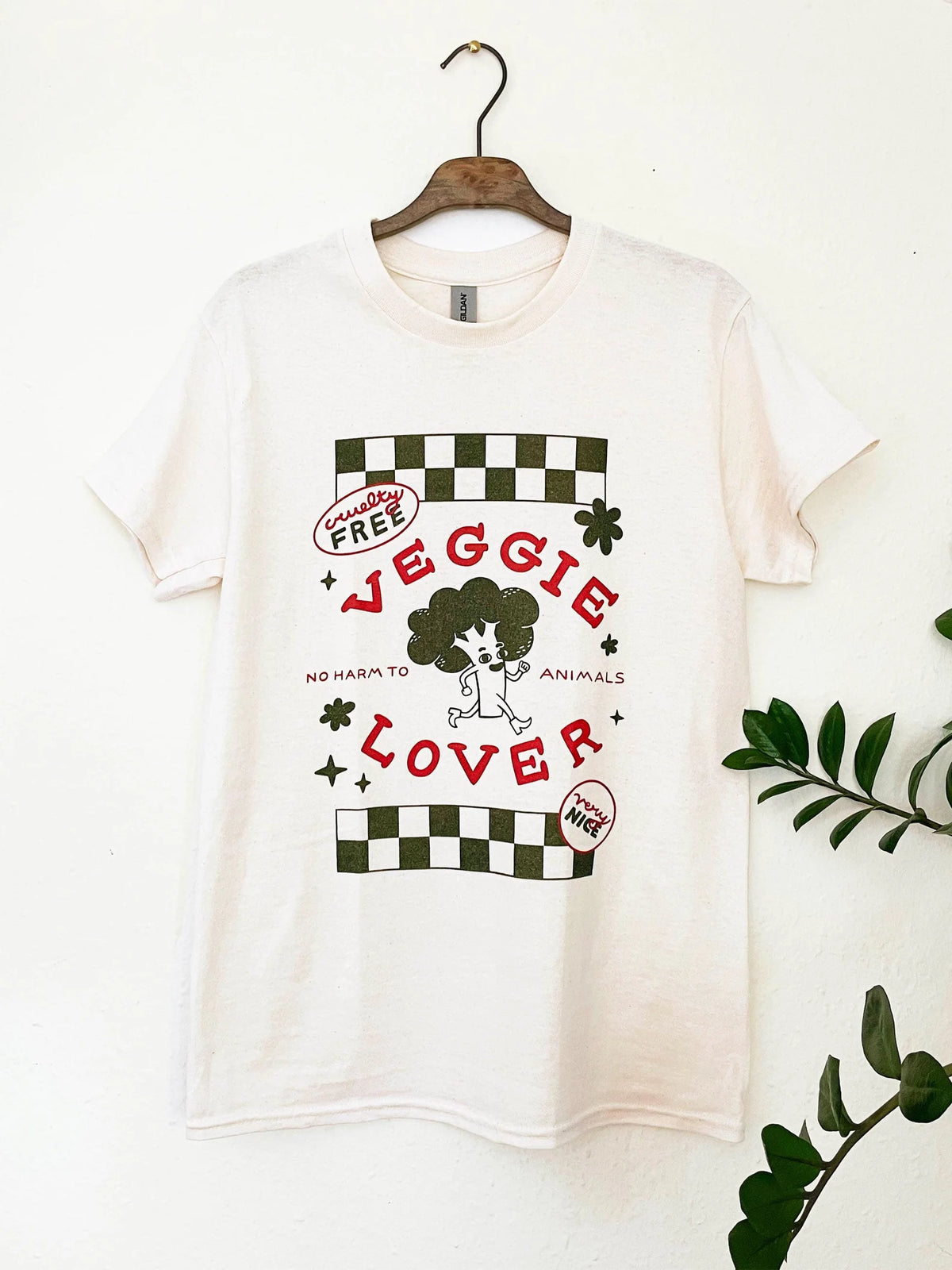 T-Shirt »Veggie Lover« – Produktfoto