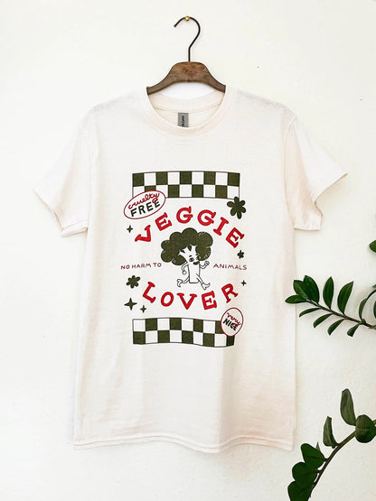 T-Shirt »Veggie Lover« | Classic Unisex Crewneck T-Shirt