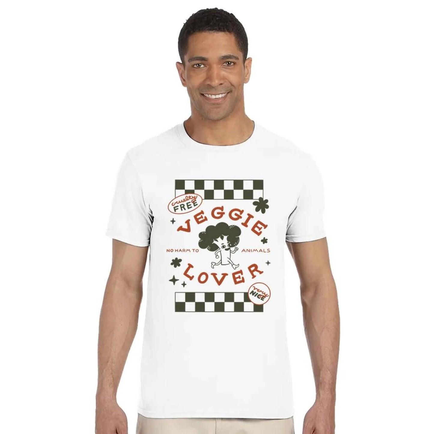 T-Shirt »Veggie Lover« | Classic Unisex Crewneck T-Shirt