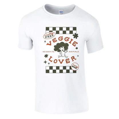 T-Shirt »Veggie Lover« | Classic Unisex Crewneck T-Shirt