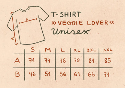 T-Shirt »Veggie Lover« | Classic Unisex Crewneck T-Shirt