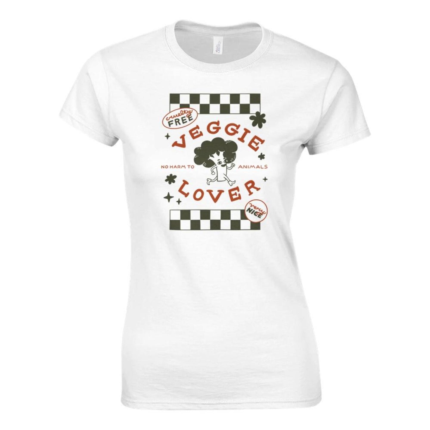 T-Shirt »Veggie Lover«