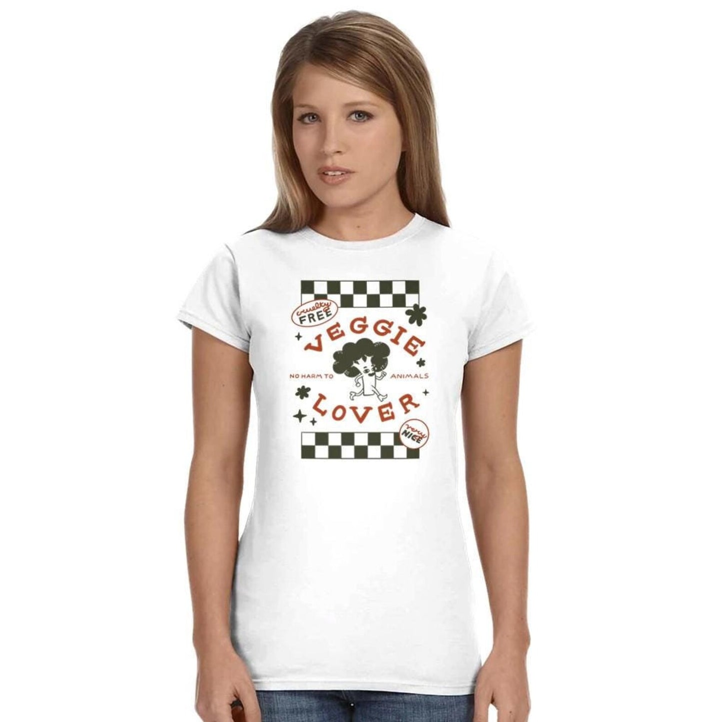 T-Shirt »Veggie Lover«