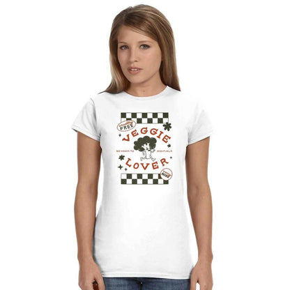 T-Shirt »Veggie Lover«