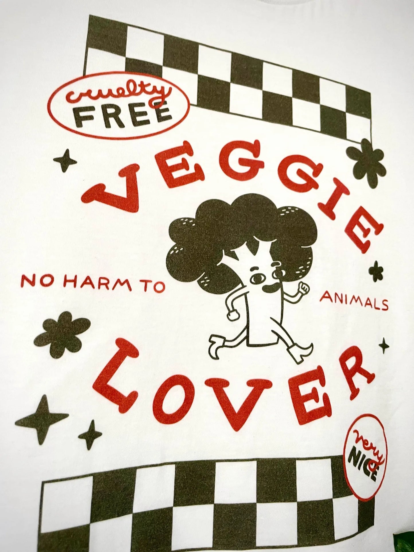 T-Shirt »Veggie Lover« | Classic Unisex Crewneck T-Shirt