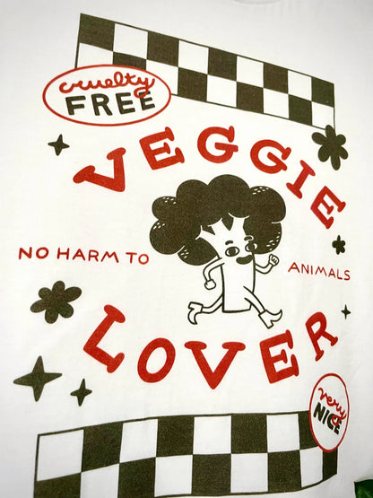 T-Shirt »Veggie Lover« | Classic Unisex Crewneck T-Shirt