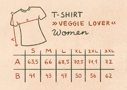 T-Shirt »Veggie Lover«