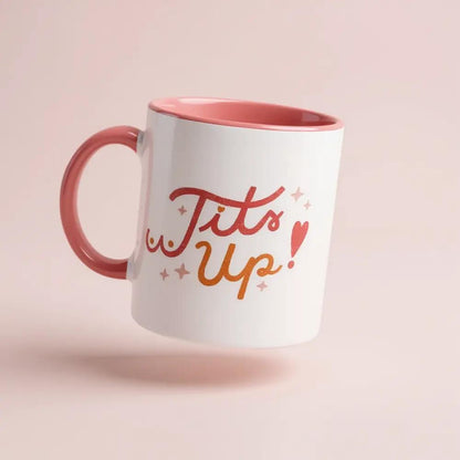 Tasse »Tits Up«