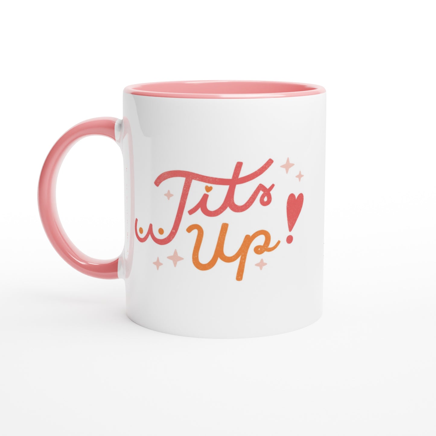 Tasse »Tits Up«