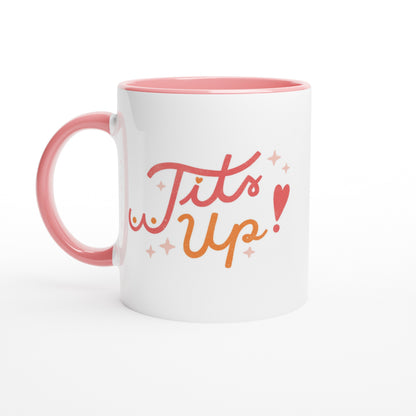 Tasse »Tits Up«