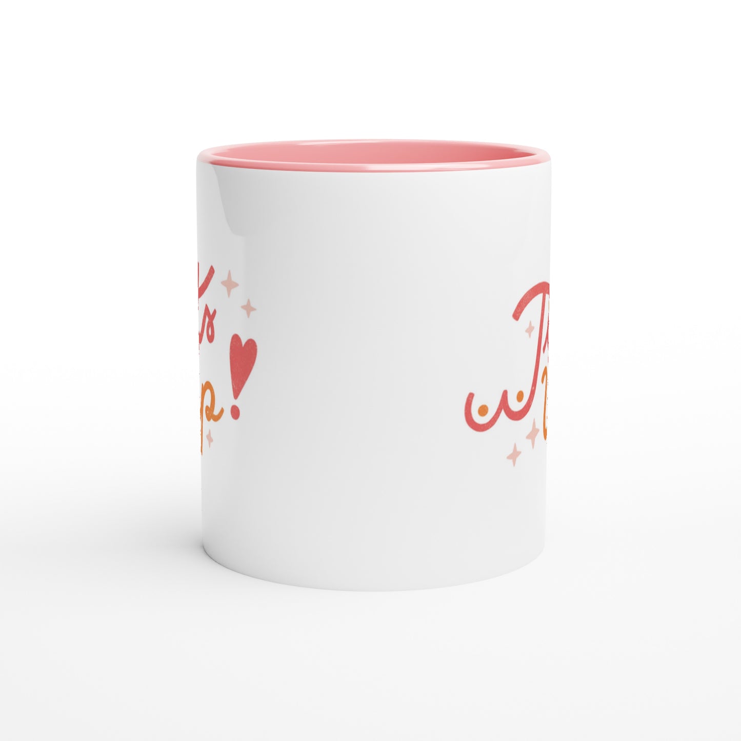Tasse »Tits Up«