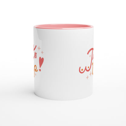Tasse »Tits Up«