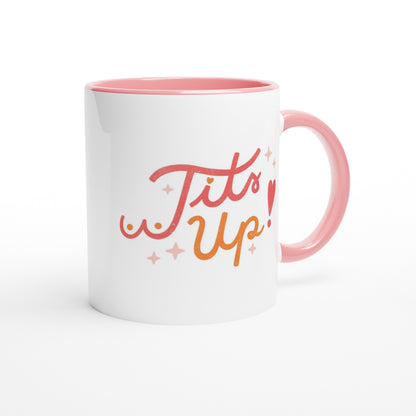 Tasse »Tits Up«