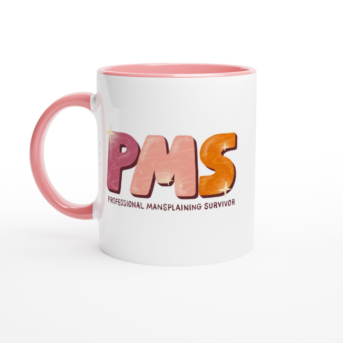 Tasse »PMS – Professional Mansplaining Survivor«
