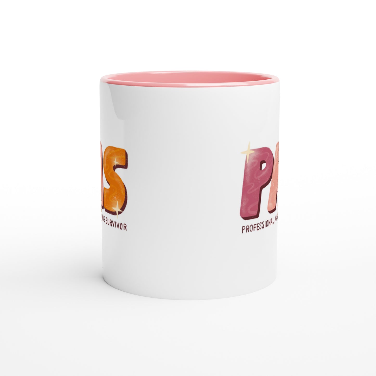 Tasse »PMS – Professional Mansplaining Survivor«