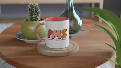 Tasse »PMS – Professional Mansplaining Survivor«