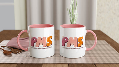 Tasse »PMS – Professional Mansplaining Survivor«